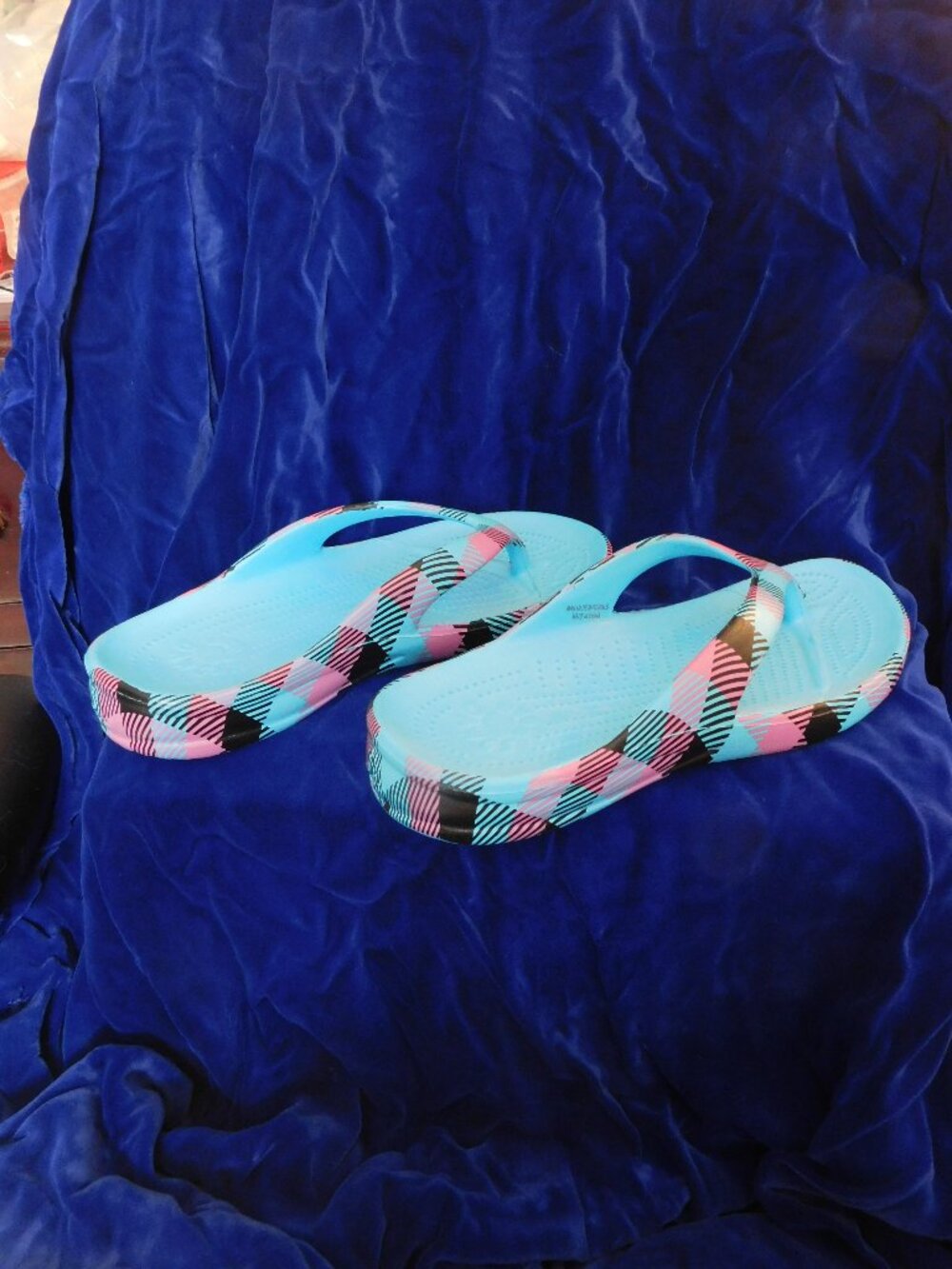Ladies Canada Dawg Flip Flops